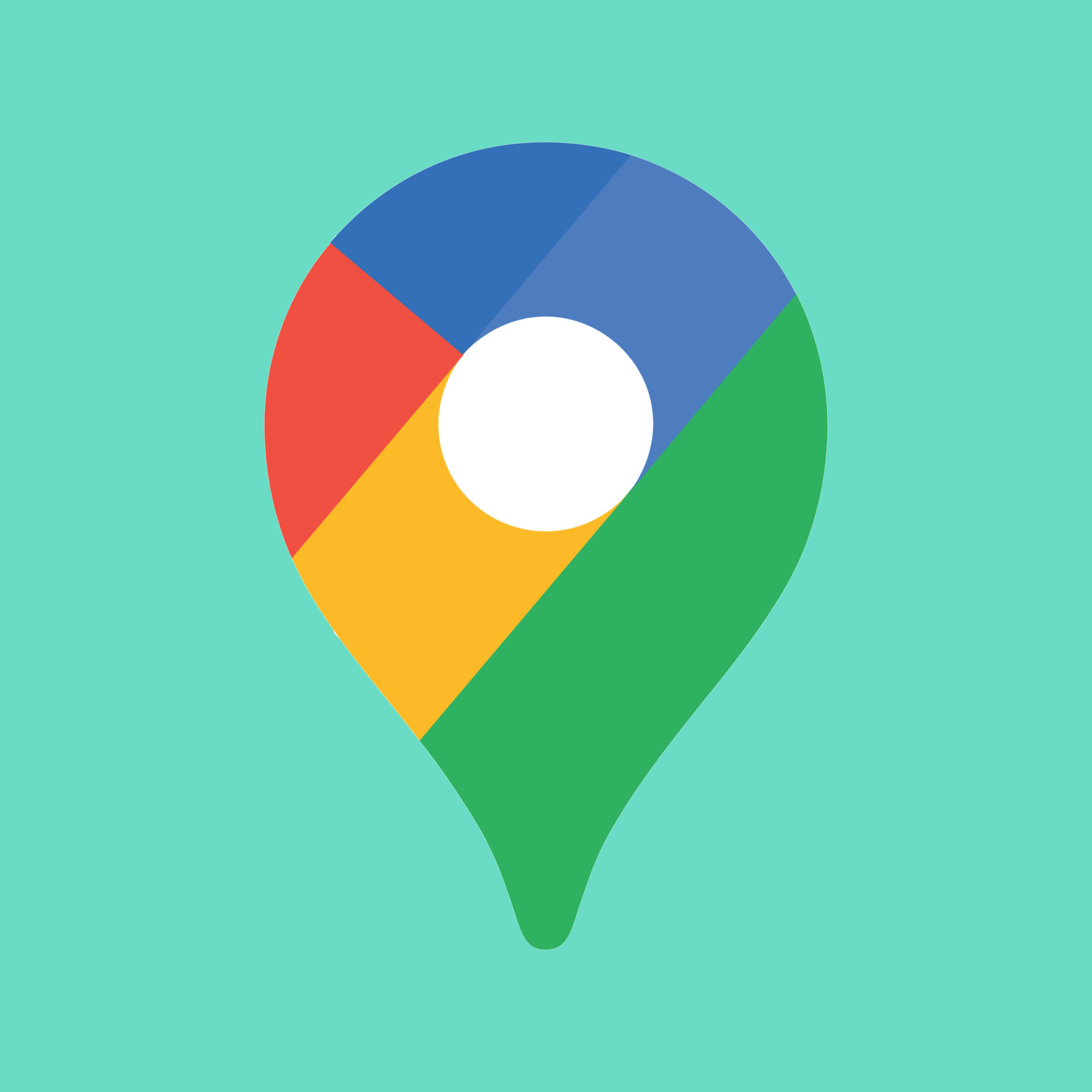 Google Maps Icon - green