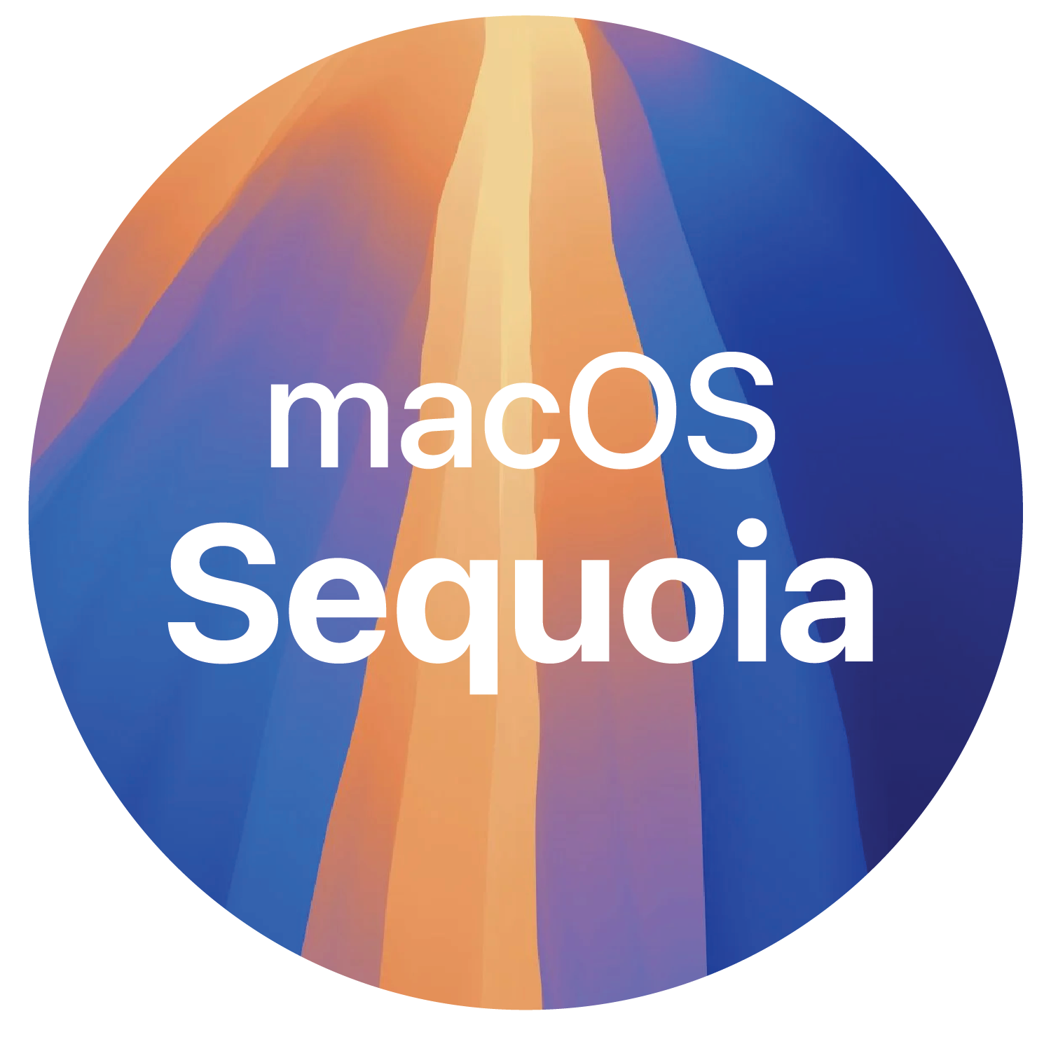 macOS Sequoia ICon