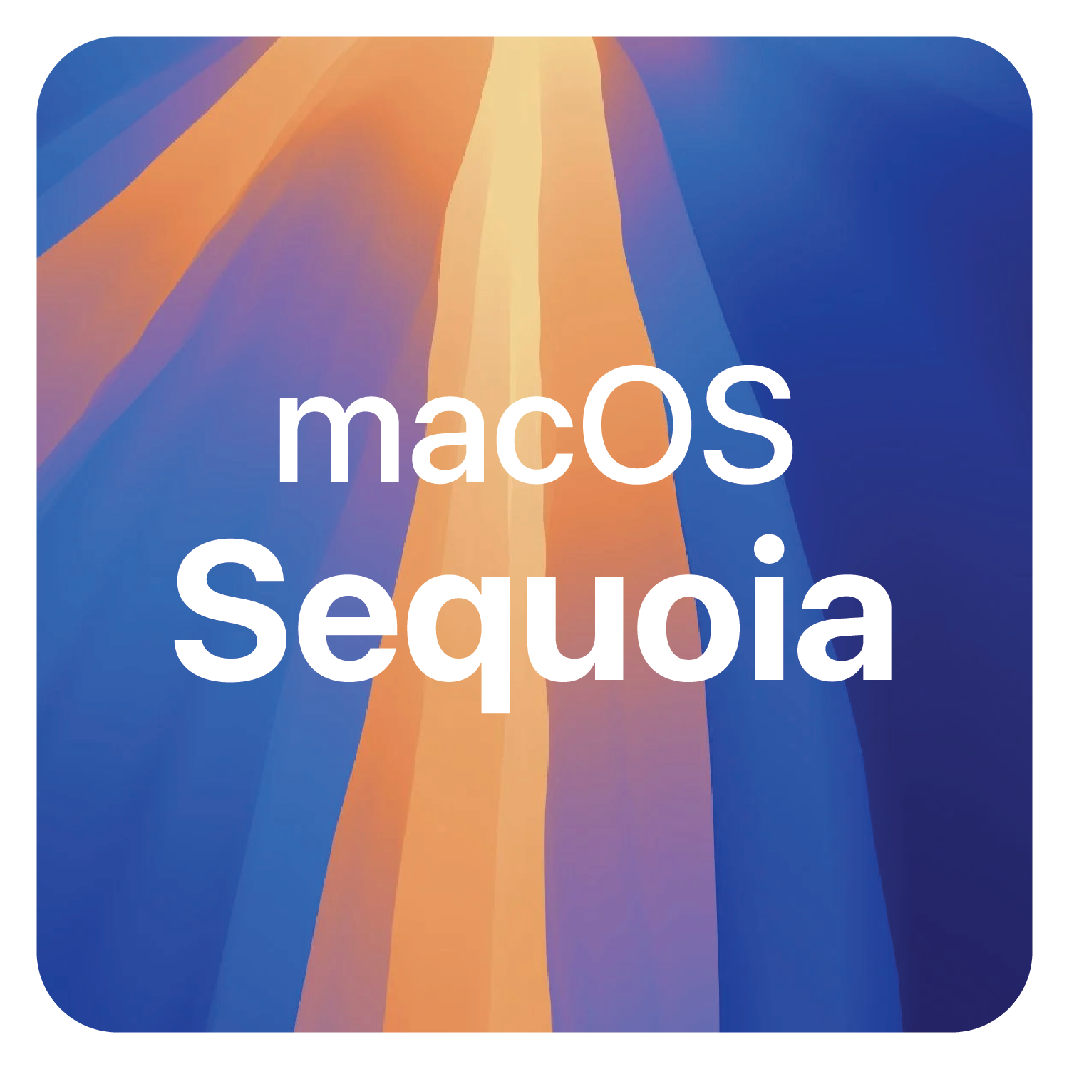 macOS Sequoia Icon
