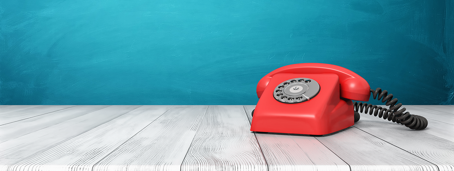telephone banner